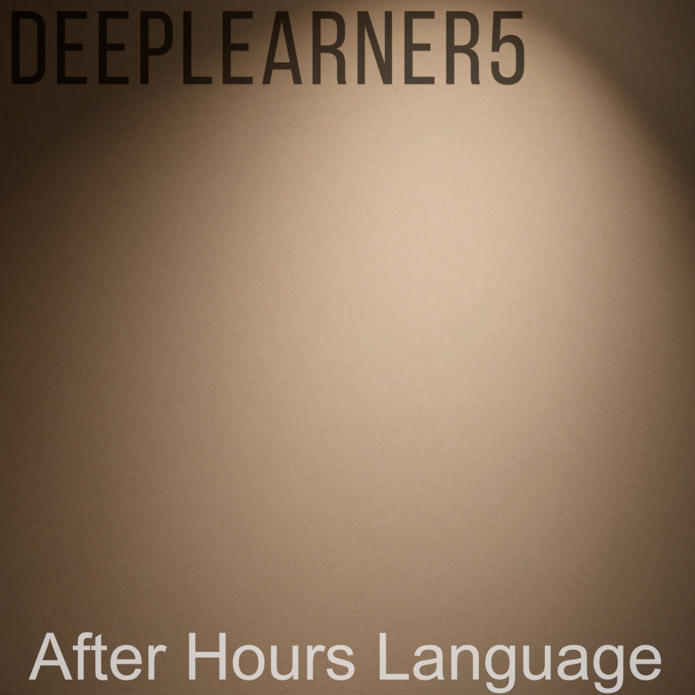 Album cover: After Hours Language