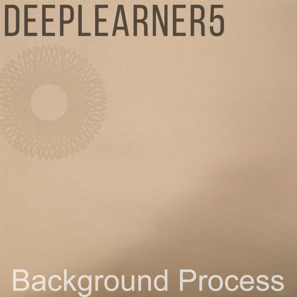 Album cover: Background Process