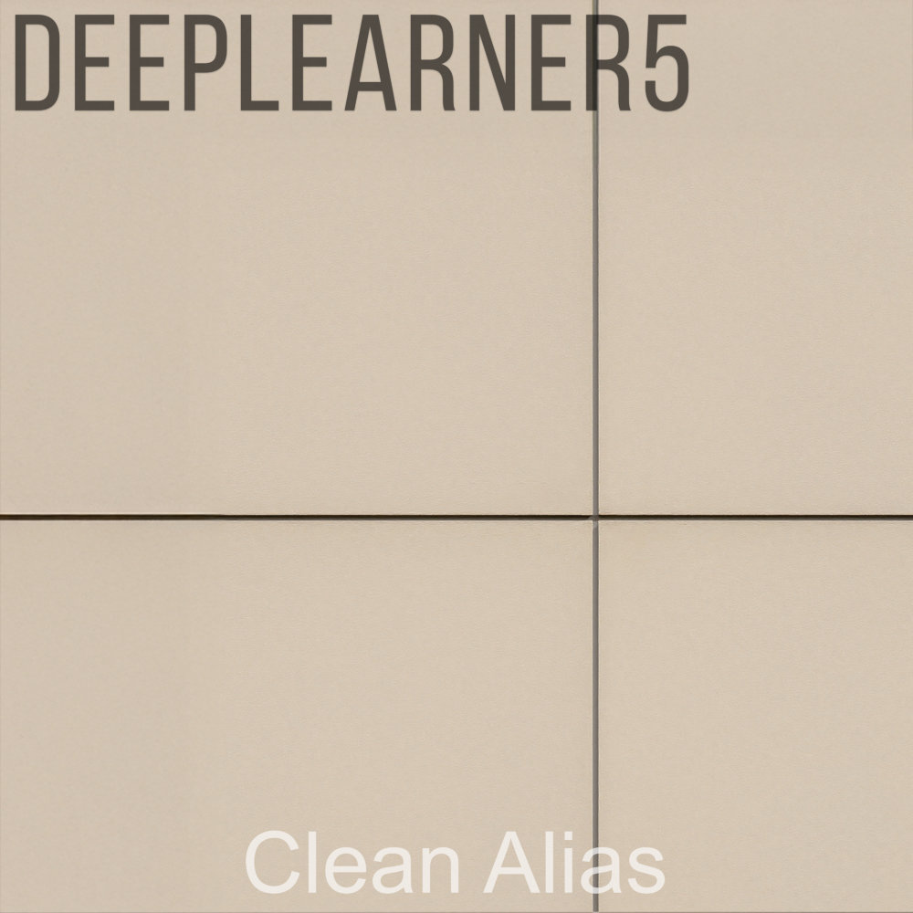 Album cover: Clean Alias