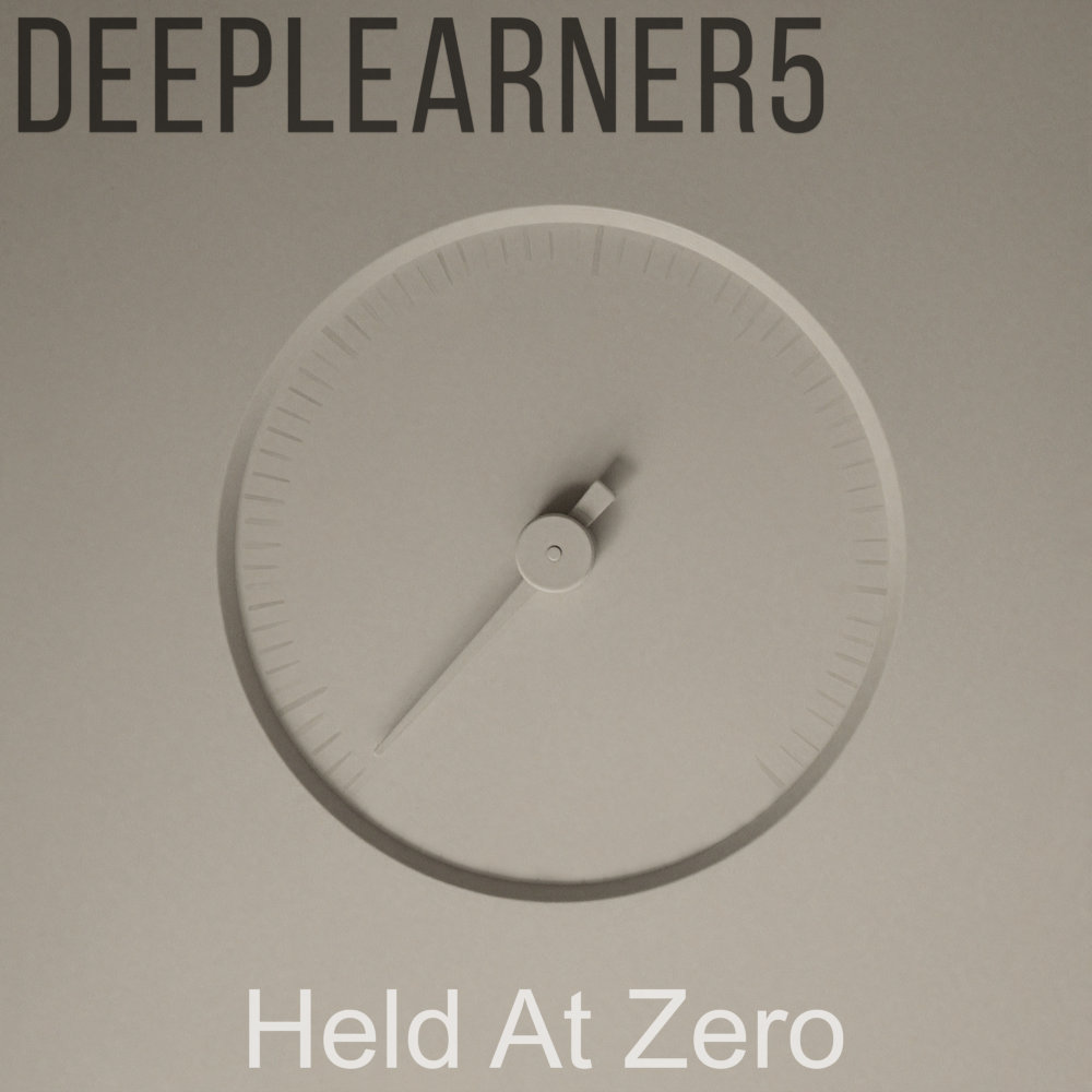 Album cover: Held At Zero