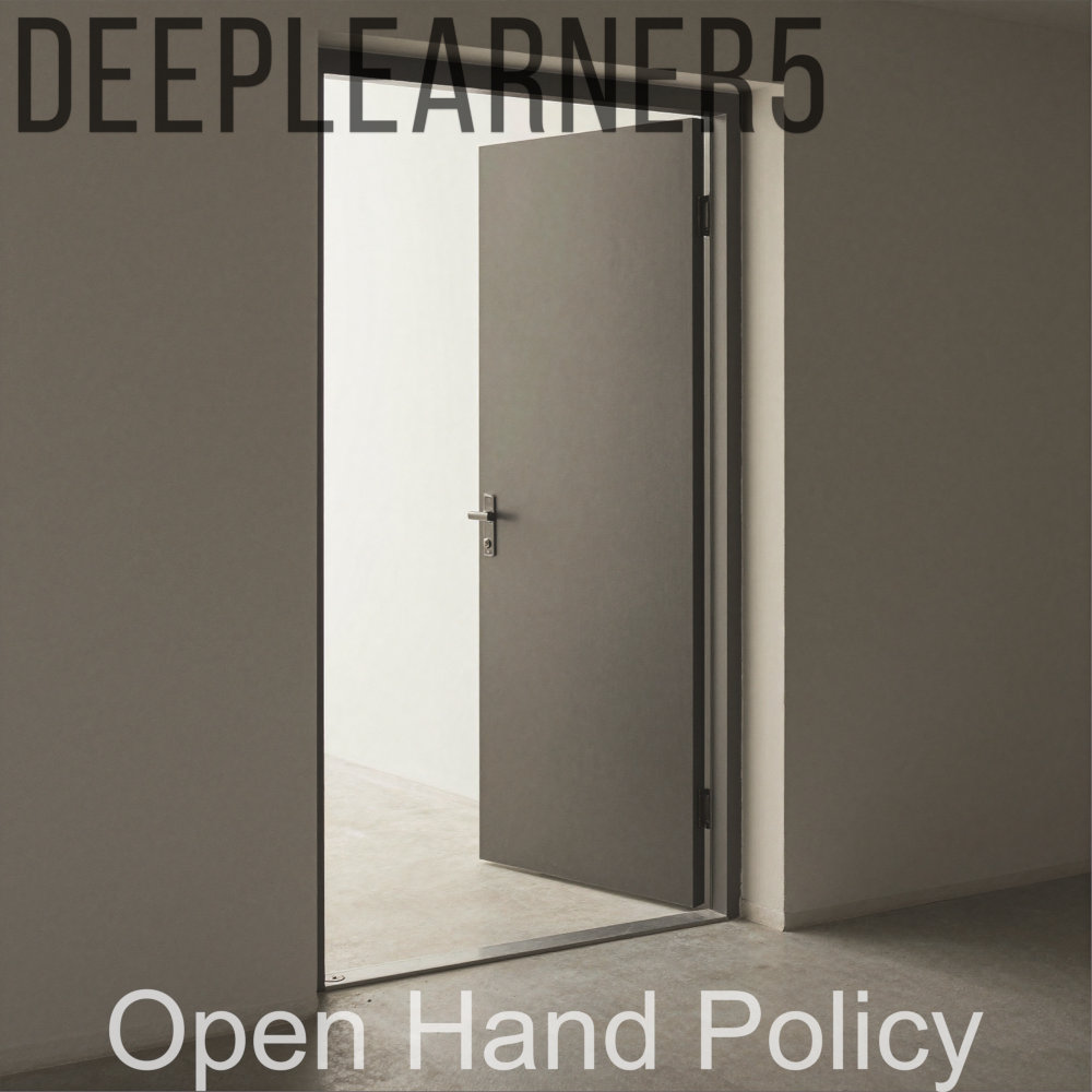 Album cover: Open Hand Policy