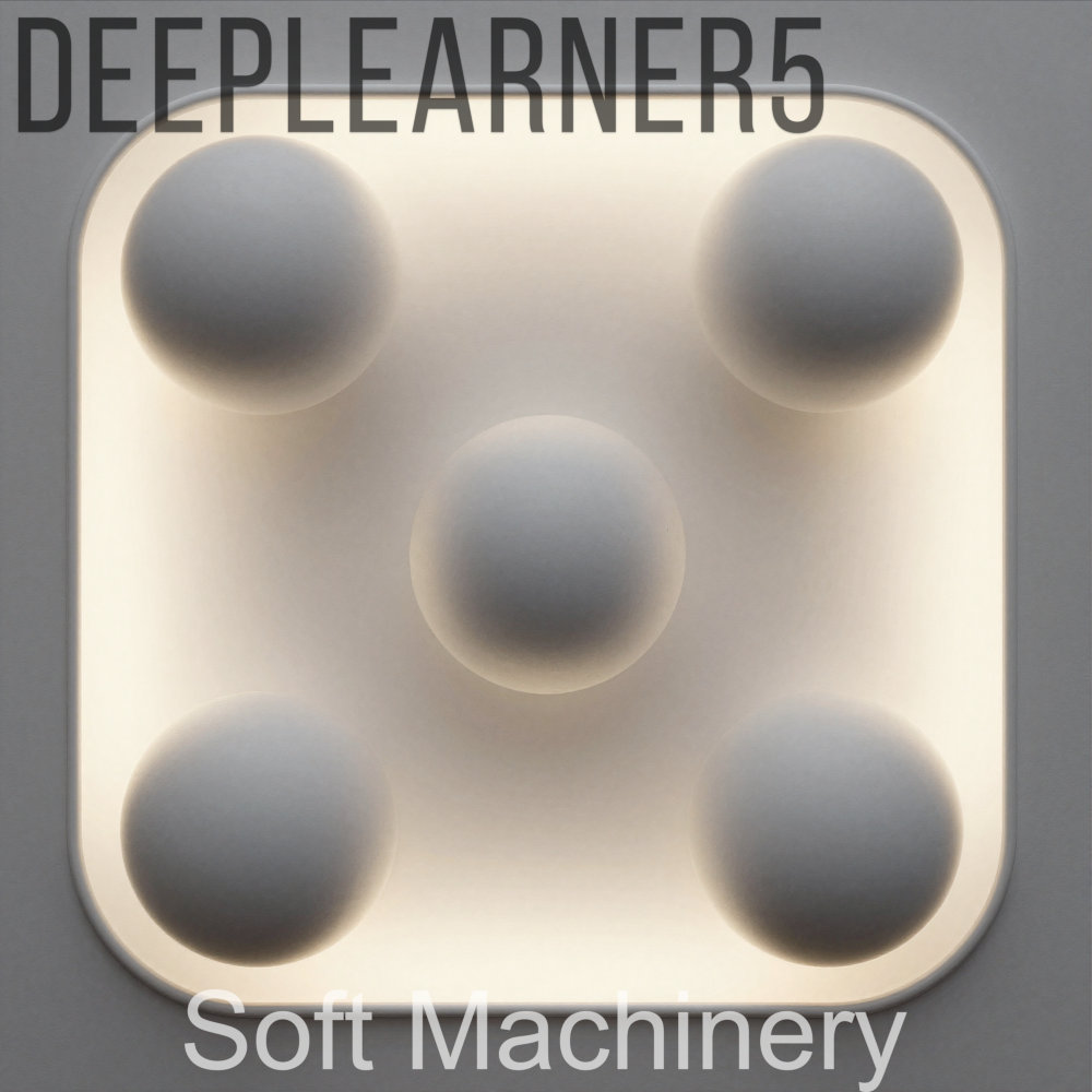 Album cover: Soft Machinery