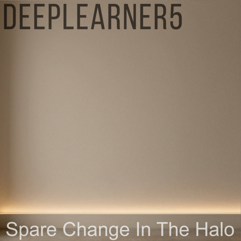 Album cover: Spare Change In The Halo