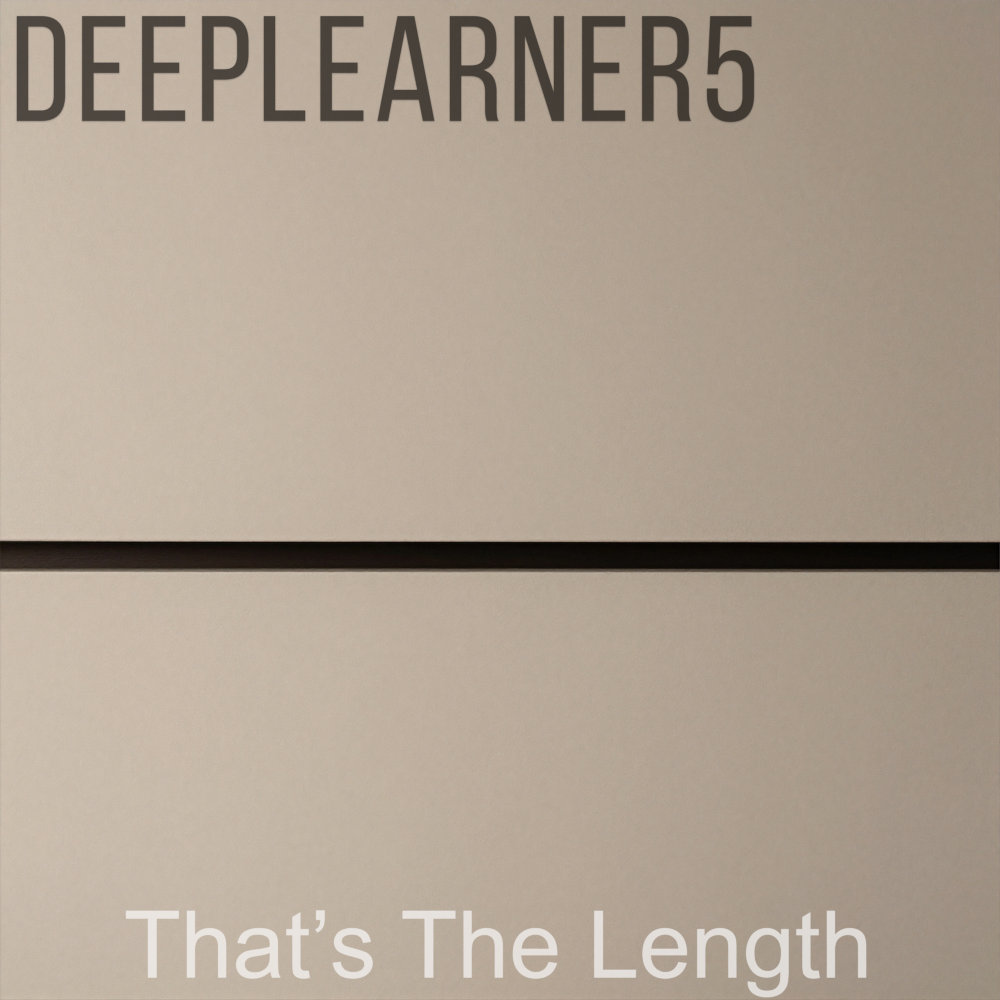 Album cover: That's The Length